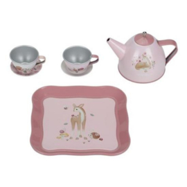 Little Dutch 7-delig theeset - Fairy Garden