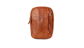 Bear design Crossbody tas 'Stefan' cognac