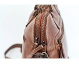 Bear Design handtas/werktas 'Lia'  | cognac