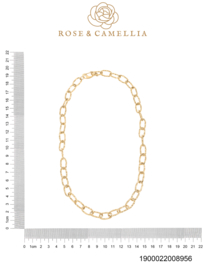 rose en camellia grove ketting