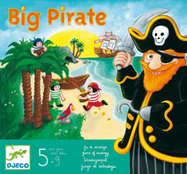 Djeco spel | Big pirate