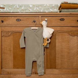 Little Dutch boxpakje overslag rib | olive