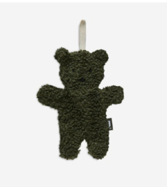 Jollein speendoekje teddy bear | leaf green