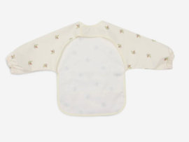 Jollein slab waterproof met mouwen rosehip