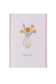 zusss Wenskaart Broche Beterschap