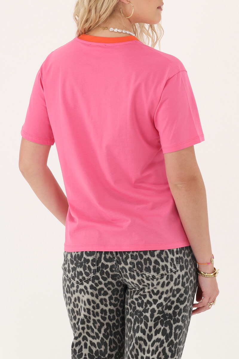 My Jewellery Roze T-shirt "Sunny state of mind"