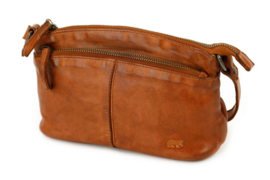 Bear Design klein schoudertasje 'Danielle' cognac