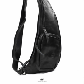 Bear Design crossbody tas 'Ranee' | zwart