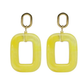 Camps & Camps oorbellen Bold Chunky Dangling Earrings
