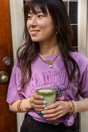 My Jewellery t-shirt | t-shirt l'amour paars
