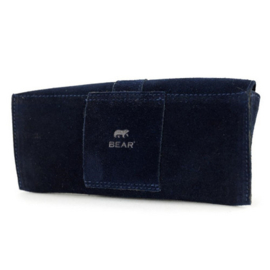 Bear Design brillenkoker 'Weta' suède blue