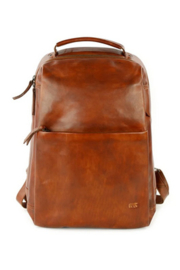 Bear design rugtas 'Mathijs' cognac