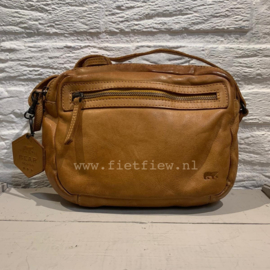 Bear Design schoudertas 'Niene ' | okergeel