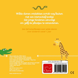 Wilde dieren | schuifboekje karton