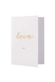 zusss wenskaart met magneet love