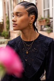 My Jewellery Vintage ketting connected goud