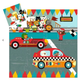 Djeco puzzel | raceauto