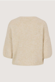 zusss zacht basis vest met vleermuis mouwen en broche kit