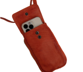 Bear Design telefoontasje 'Ahana' | brick
