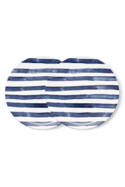 VT wonen  tie dye Painted bord 25,5 cm per stuk