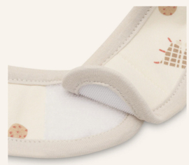 Jollein Slab Jersey Waterproof - Animal Friends - 5 Stuks