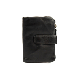 Bear Design ritsportemonnee 'Lux' | zwart