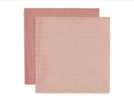 jollein swaddle | bamboe pale pink