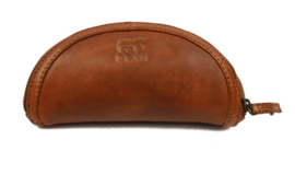 Bear Design brillenkoker 'Frits' S | cognac