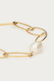 My Jewellery Bold schakelarmband met zoetwaterparels
