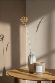 Zusss geurkaars in glas gedicht samen is alles leuker M beige