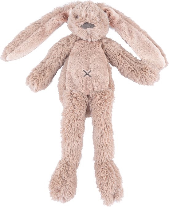 Happy horse konijn | Richie knuffel oudroze flatstyle 27cm