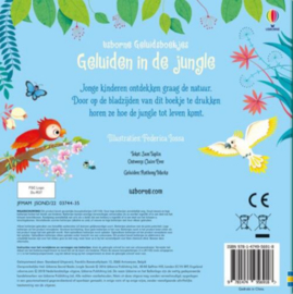 In de jungle | geluidenboekje