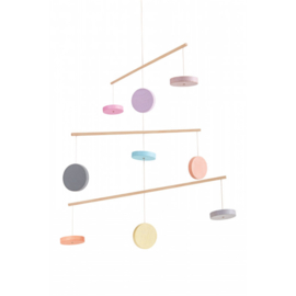 Plantoys mobiel | pastel