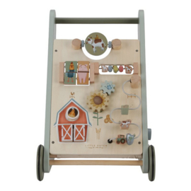 Little Dutch activiteiten loopwagen | Little Farm
