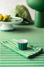 Pip studio Eierdopje Love Birds Stripes Emerald-Green