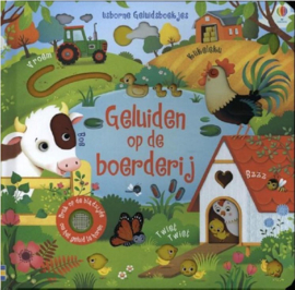 Boek Geluiden op de boerderij | geluidenboekje