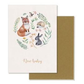 La cabane en voyage | new baby