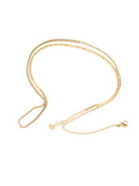 rose en camellia lange armband