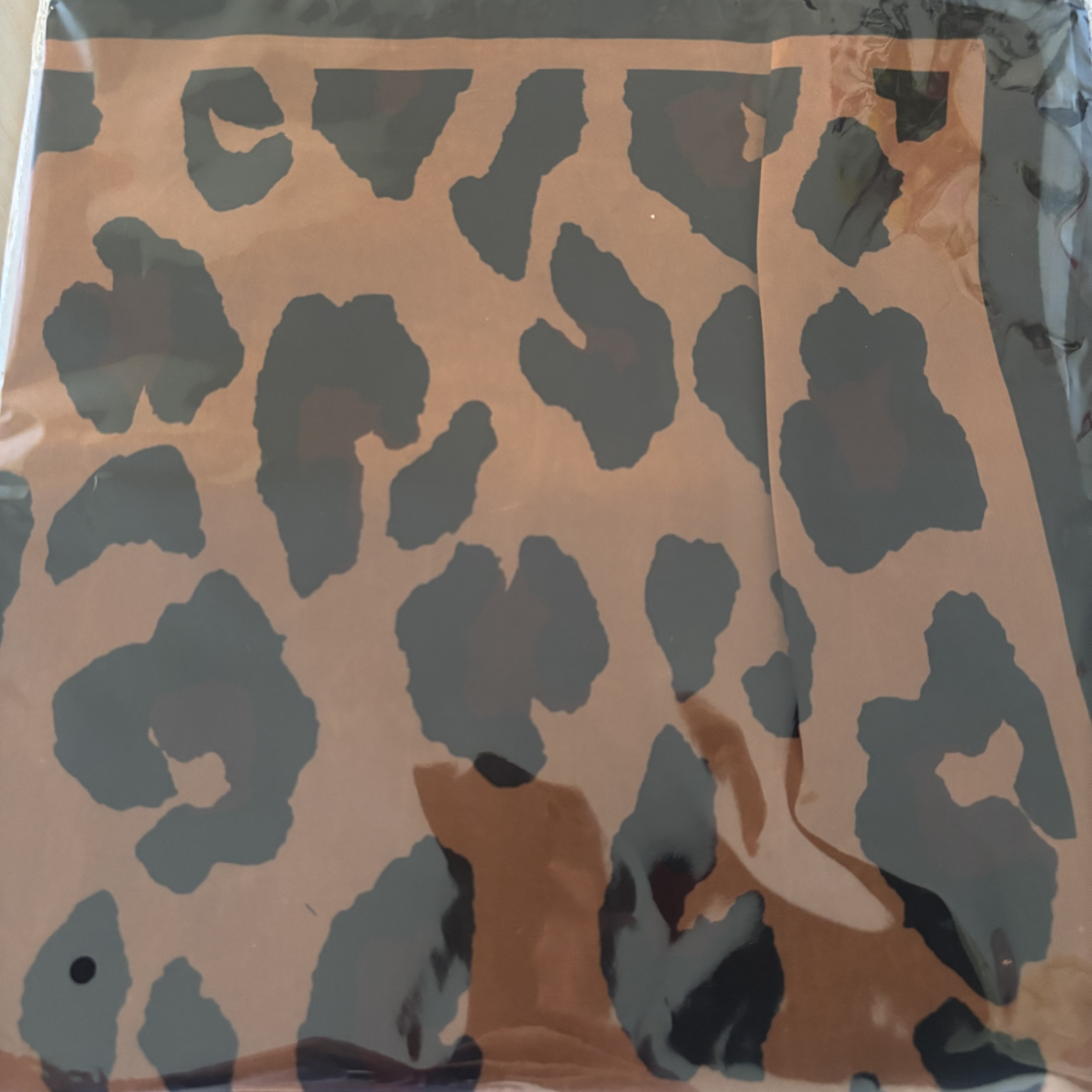 Go Dutch Label sjaaltje panterprint 55x55cm