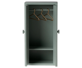 Maileg kast muis soft blue