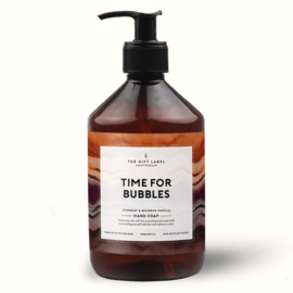 The Gift Label | Handzeep 'time for bubbles' 500ML