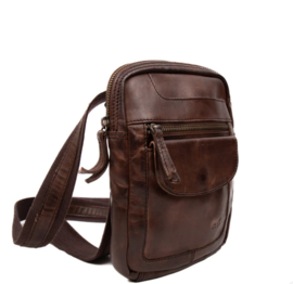 Bear Design crossbodytasje 'Sasha' bruin