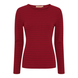 Marta Du Chateau t-shirt Noemi vino/robino