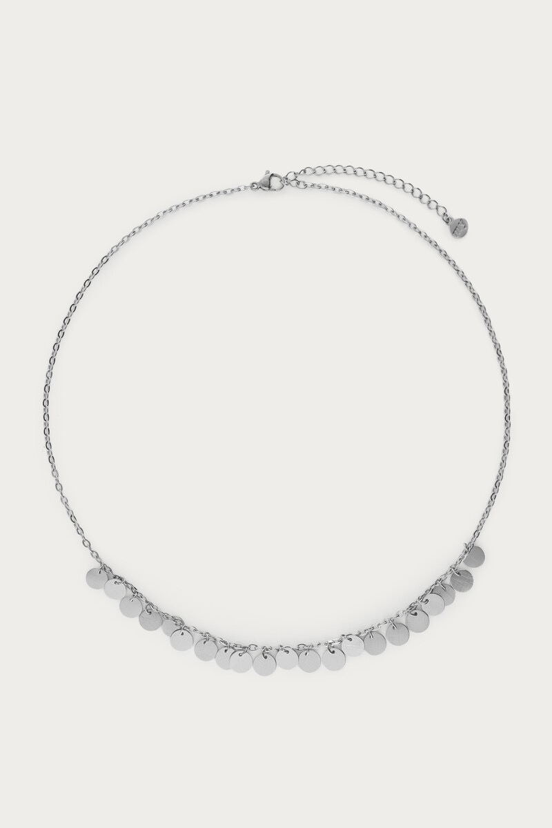 My jewellery Nomads ketting met muntjes zilver