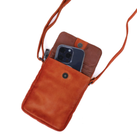 Bear Design telefoontasje 'Igor' | apricot