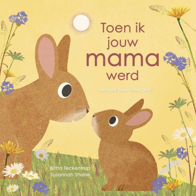 Toen ik jouw mama werd | prentenboek
