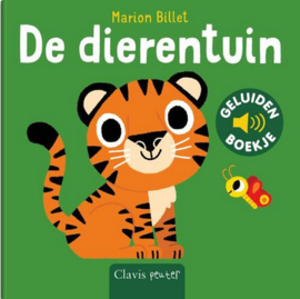 Boek De dierentuin | geluidenboekje