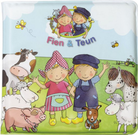 Boek Fien & Teun | badboekje