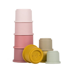 Little Dutch stapelbekers | roze