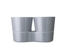 Mepal Kruidenpot Twin | grey